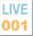 LIVE001アートワーク