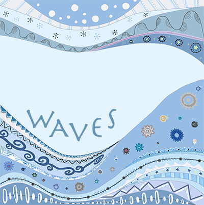 LIVE038 Wavesアートワーク